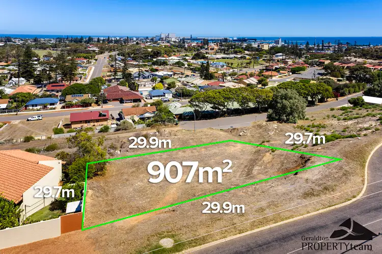Main view of Homely land listing, 108 Brede Street, Geraldton WA 6530