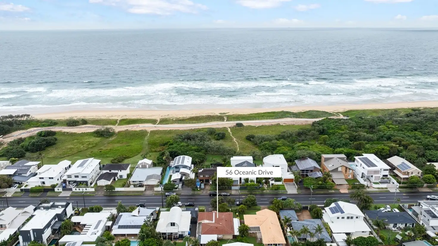 Main view of Homely house listing, 56 Oceanic Drive, Warana QLD 4575