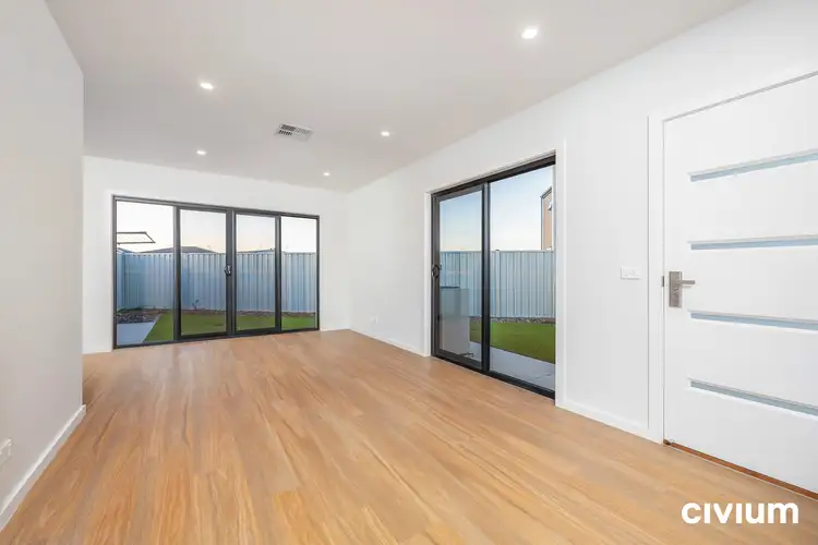 Second view of Homely townhouse listing, 22 Mulgara Loop, Throsby ACT 2914