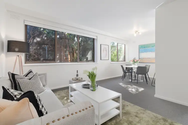 Third view of Homely apartment listing, 12/19 Park Street, Hawthorn VIC 3122