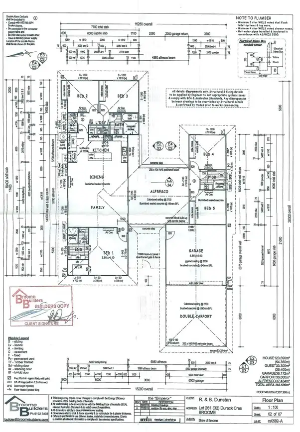 Fourth view of Homely house listing, 32 Durack Crescent, Broome WA 6725
