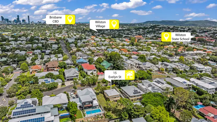 Second view of Homely house listing, 15 Evelyn Street, Grange QLD 4051