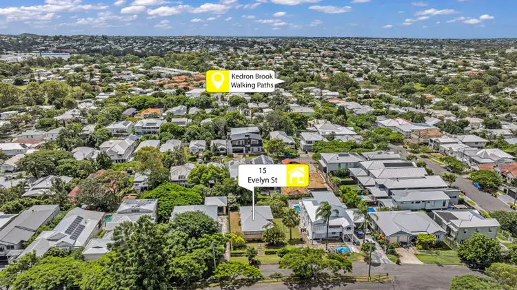 Third view of Homely house listing, 15 Evelyn Street, Grange QLD 4051
