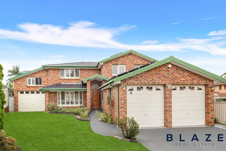 14 Kirkton Place, Edensor Park NSW 2176