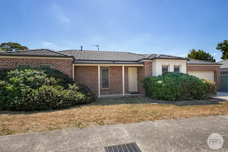 Main view of Homely townhouse listing, 2/1318 Geelong Road, Mount Clear VIC 3350