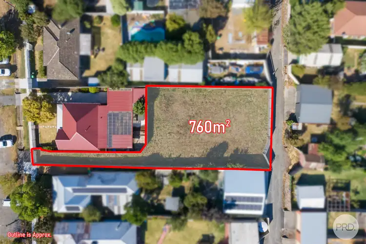 Main view of Homely land listing, 14A Campbells Crescent, Redan VIC 3350