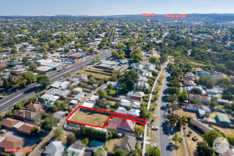 Third view of Homely land listing, 14A Campbells Crescent, Redan VIC 3350