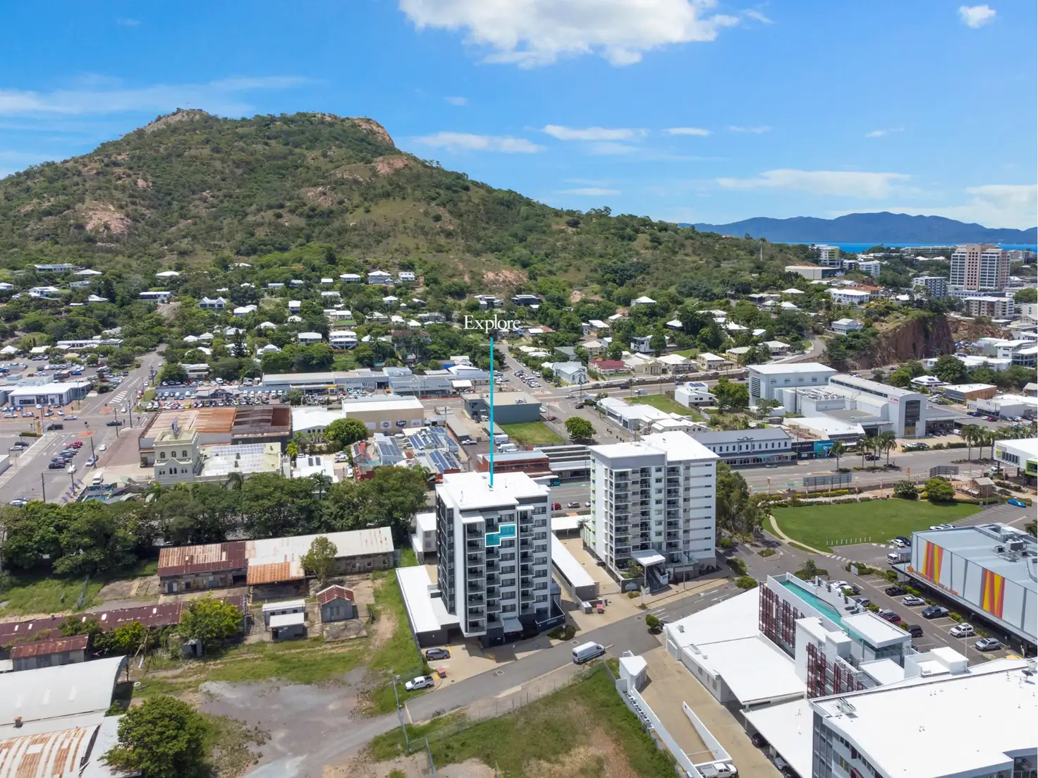 Main view of Homely unit listing, 37/5 Kingsway Place, Townsville City QLD 4810