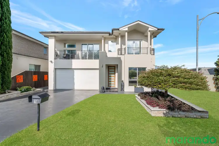 Main view of Homely house listing, 18 Bravo Avenue, Middleton Grange NSW 2171