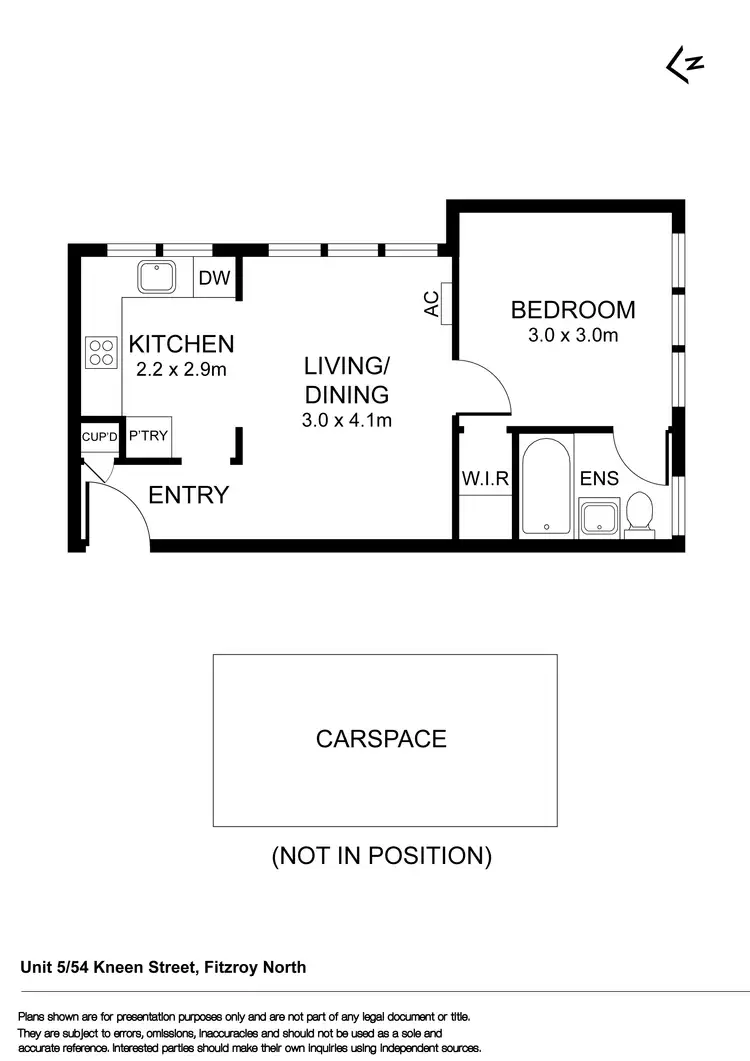 Seventh view of Homely apartment listing, 5/54 Kneen Street, Fitzroy North VIC 3068