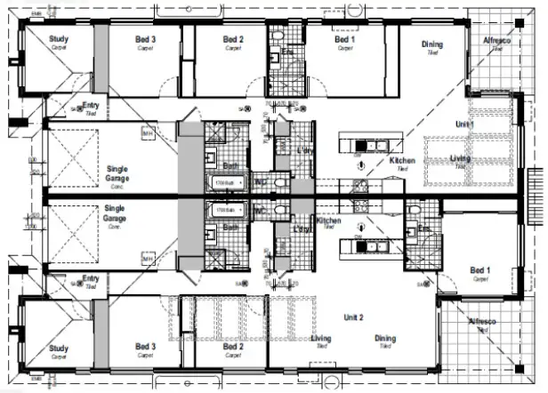 Second view of Homely semi-detached listing, Address available on request