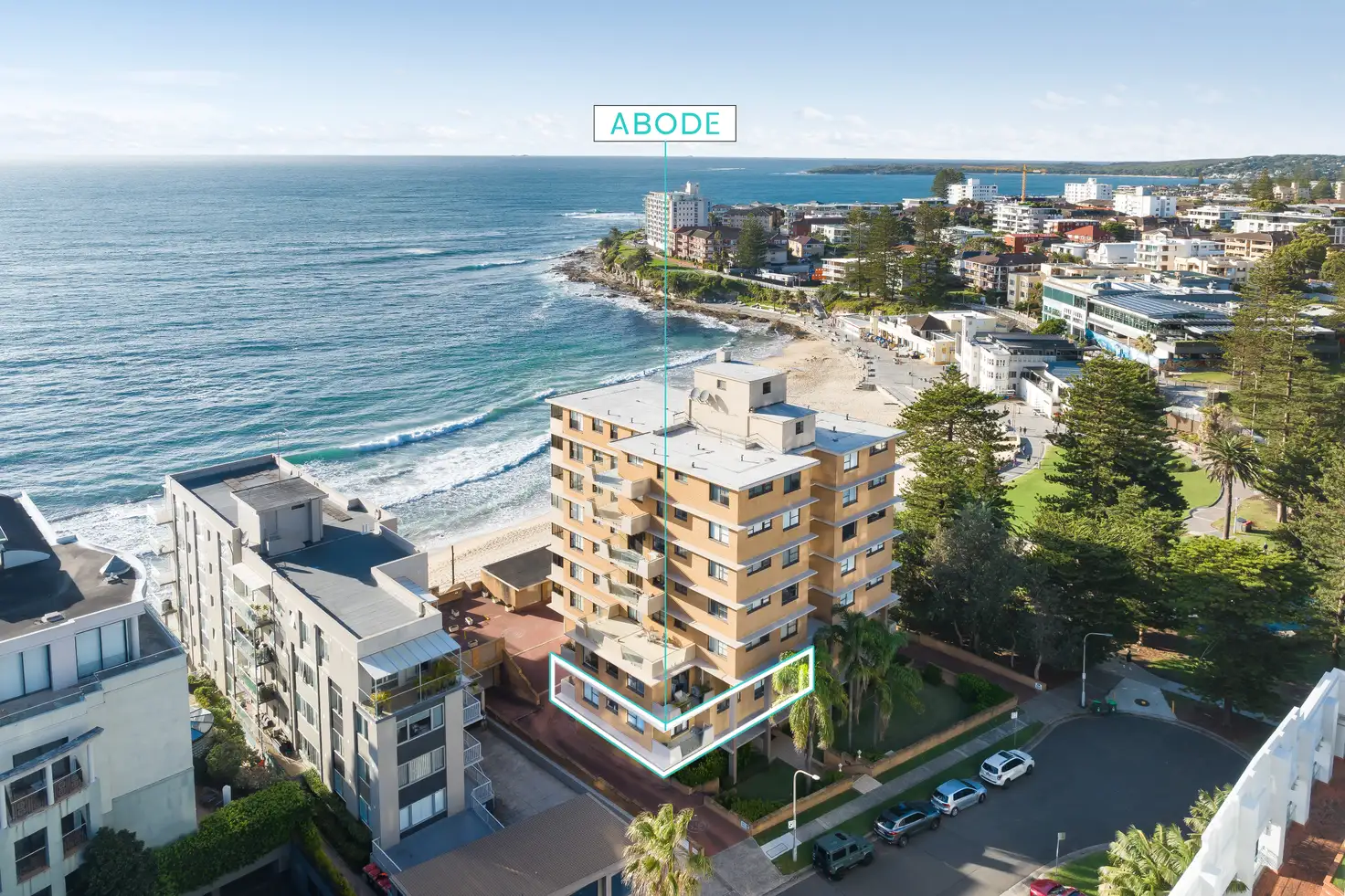 Main view of Homely apartment listing, 2/30 Ozone Street, Cronulla NSW 2230