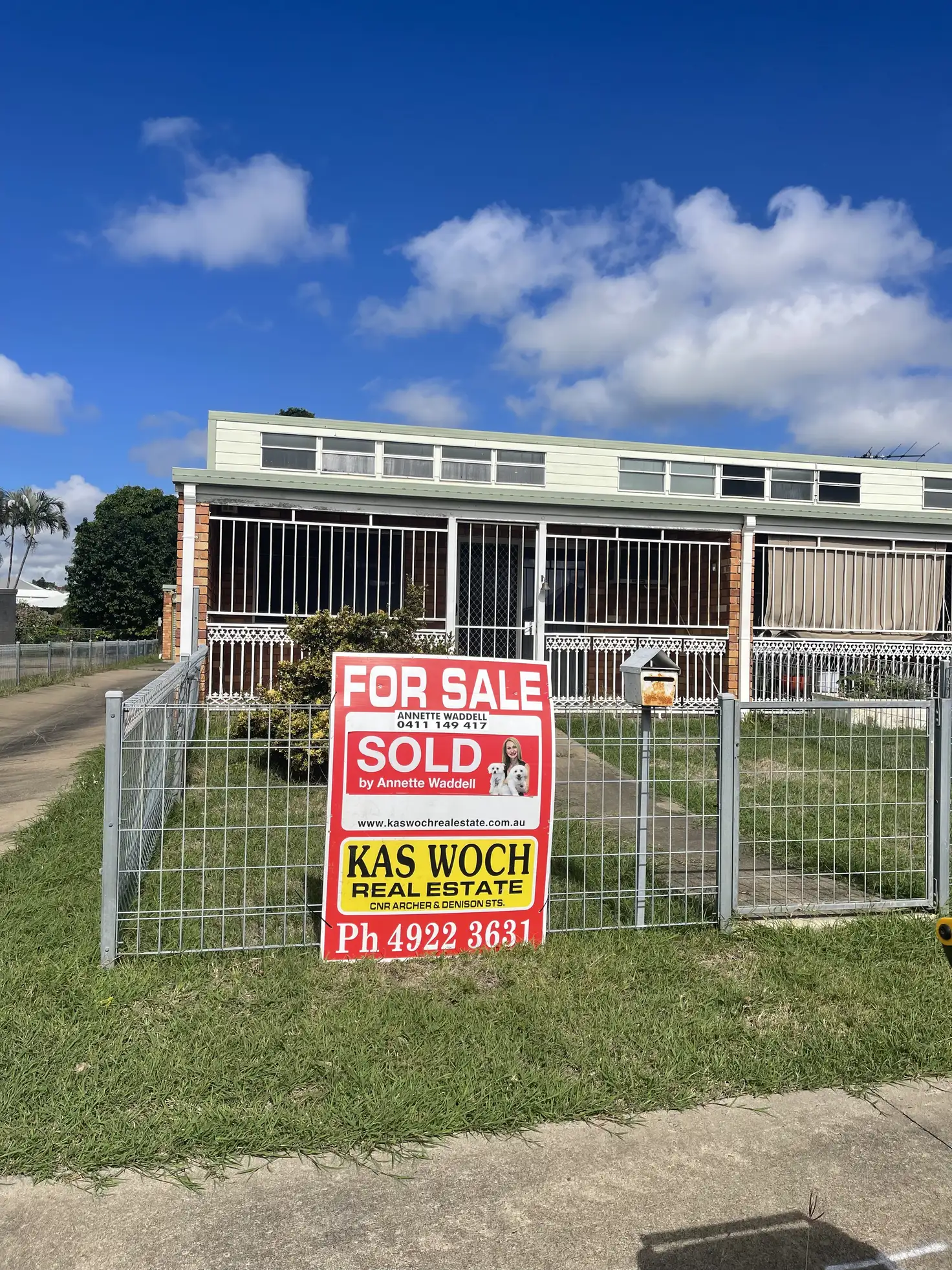 Main view of Homely unit listing, 1/182 TALFORD STREET, Allenstown QLD 4700