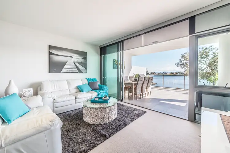 Fourth view of Homely apartment listing, 31105 Ephraim Island, Paradise Point QLD 4216