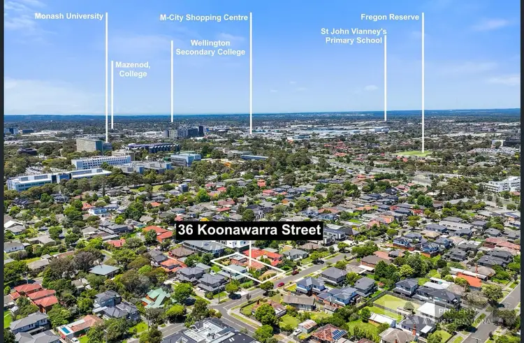 Third view of Homely house listing, 36 Koonawarra Street, Clayton VIC 3168