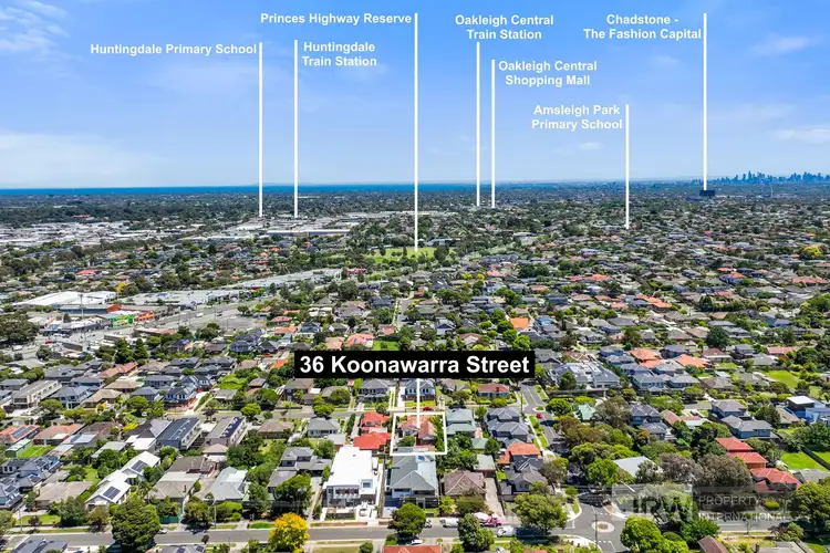 Fifth view of Homely house listing, 36 Koonawarra Street, Clayton VIC 3168