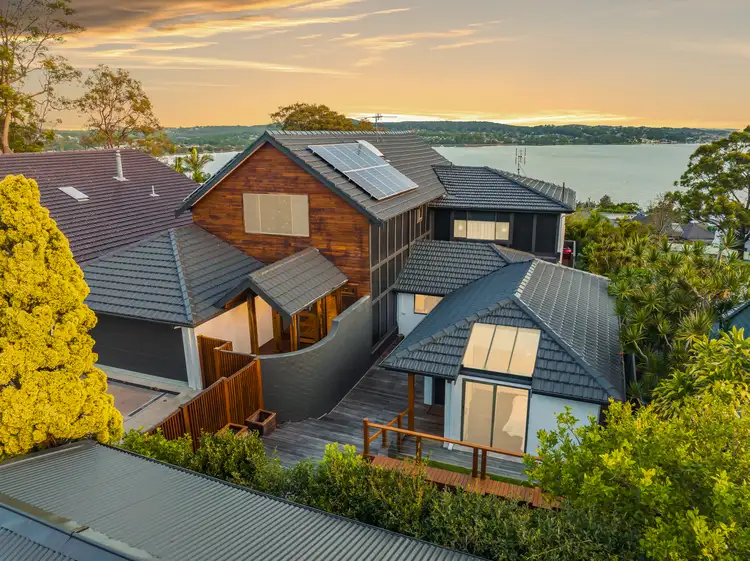 Main view of Homely townhouse listing, 1/40 Thompson Road, Speers Point NSW 2284