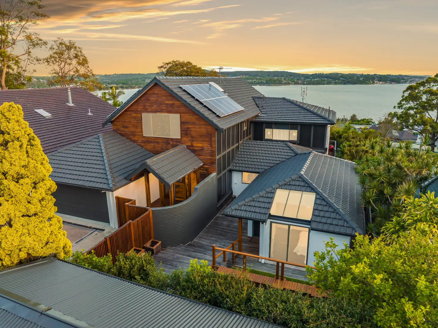 Main view of Homely townhouse listing, 1/40 Thompson Road, Speers Point NSW 2284