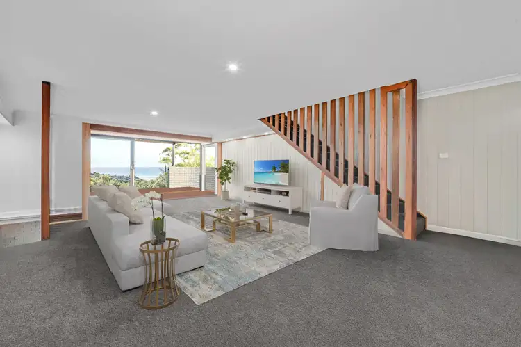 Second view of Homely townhouse listing, 1/40 Thompson Road, Speers Point NSW 2284