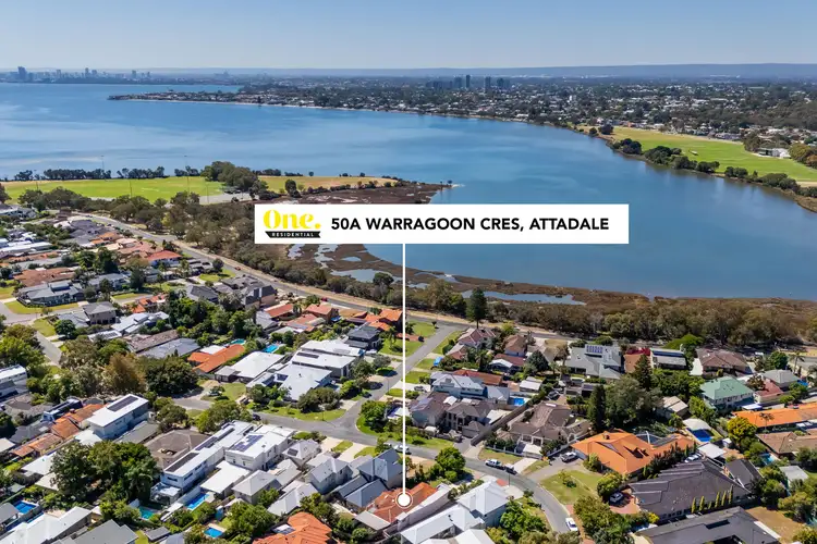 Main view of Homely house listing, 50A Warragoon Crescent, Attadale WA 6156