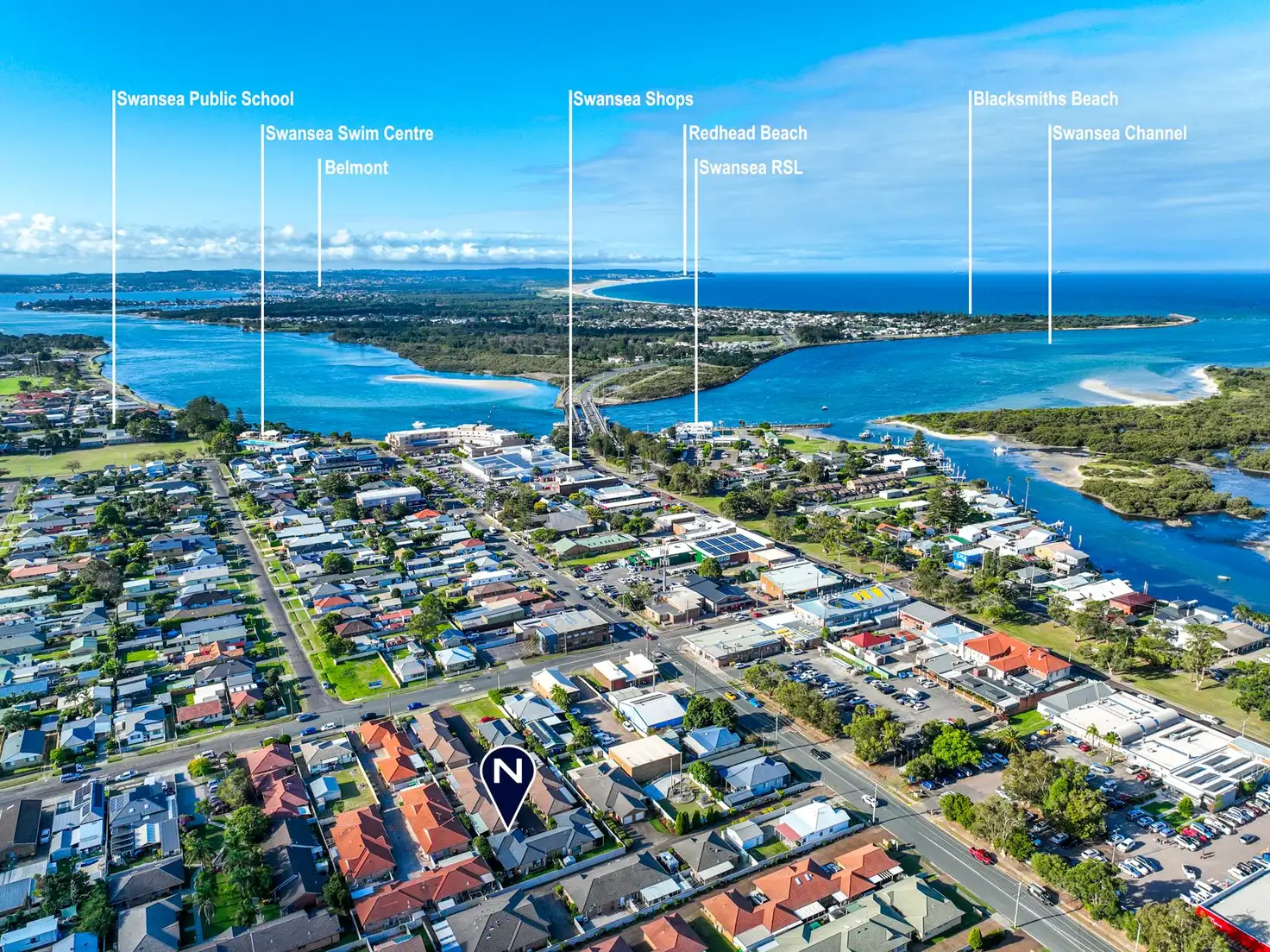 Main view of Homely villa listing, 5/16/18 Lake Road, Swansea NSW 2281