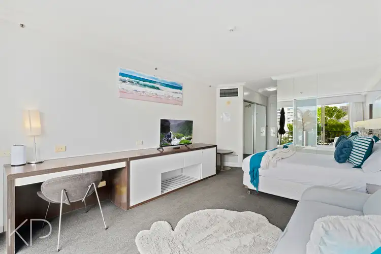 Fifth view of Homely apartment listing, 519/22 View Avenue, Surfers Paradise QLD 4217