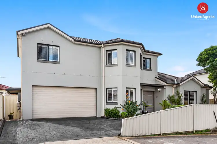 Second view of Homely house listing, 8 Saxon Place, Cecil Hills NSW 2171