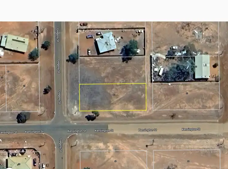 Second view of Homely land listing, 42 Gregory Street, Menzies WA 6436