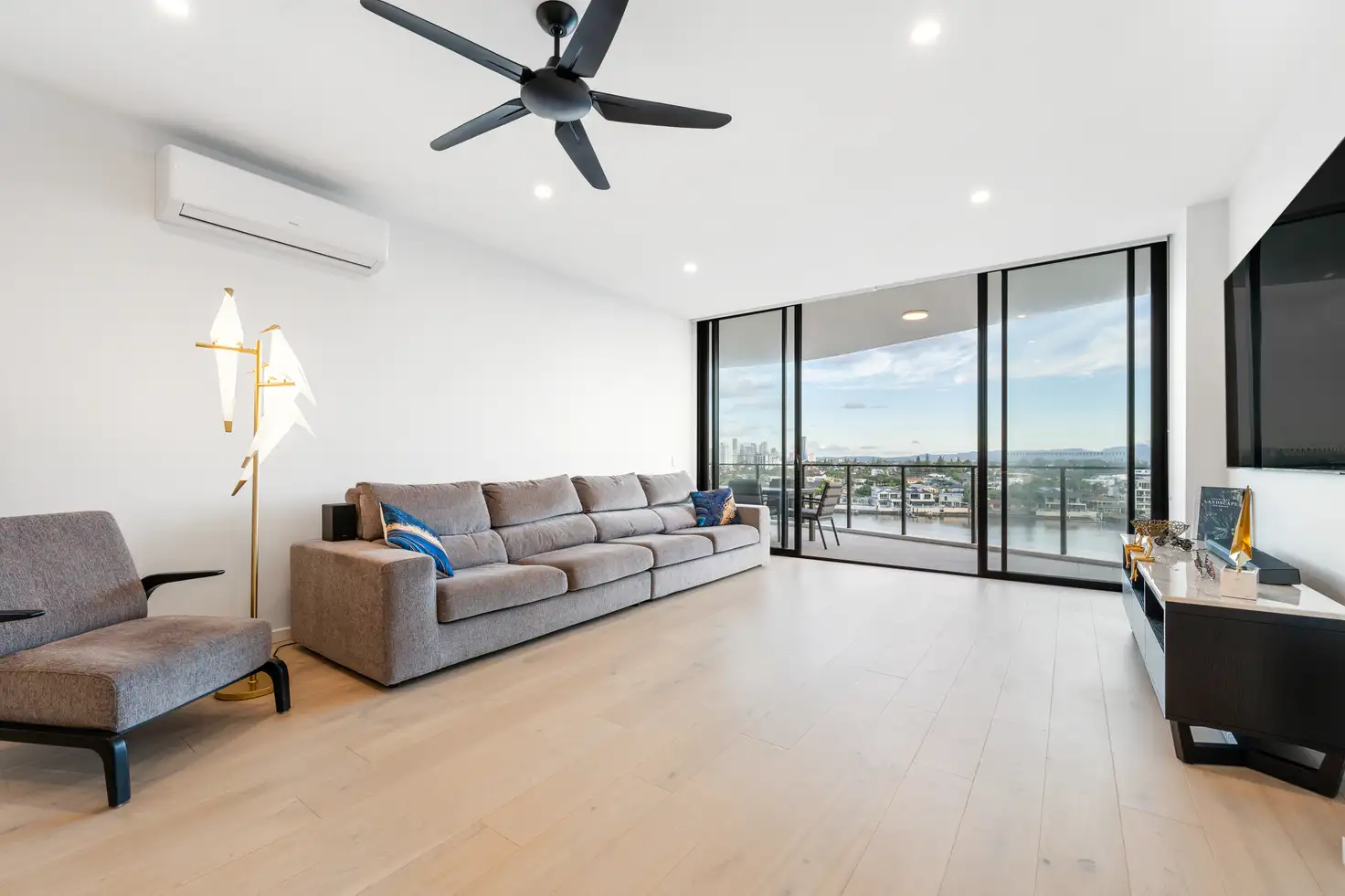 Main view of Homely apartment listing, 809/256 Stanhill Drive, Chevron Island QLD 4217