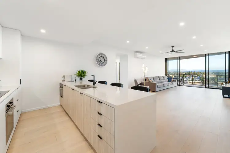 Third view of Homely apartment listing, 809/256 Stanhill Drive, Chevron Island QLD 4217