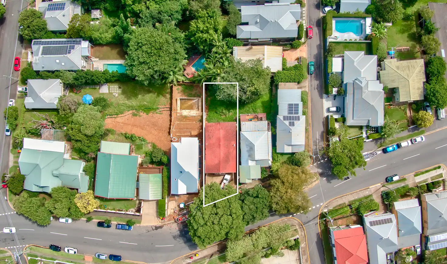 Main view of Homely house listing, 40 Prospect Terrace, Kelvin Grove QLD 4059