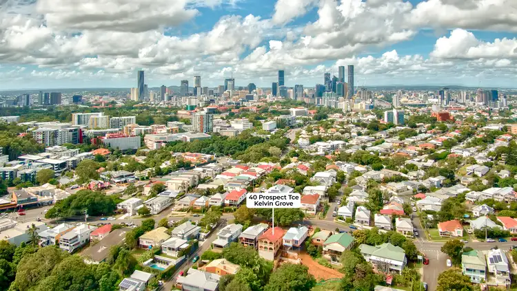 Second view of Homely house listing, 40 Prospect Terrace, Kelvin Grove QLD 4059
