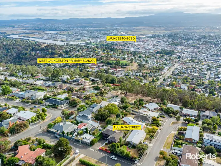 Second view of Homely house listing, 1 Juliana Street, West Launceston TAS 7250