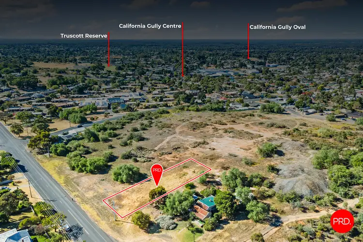 Second view of Homely land listing, 92 Upper California Gully Road, Long Gully VIC 3550