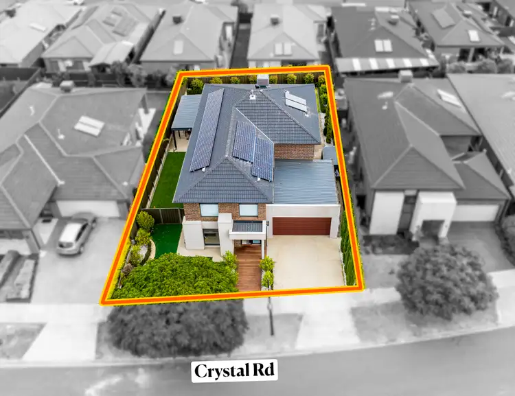 Second view of Homely house listing, 8 Crystal Road, Cobblebank VIC 3338