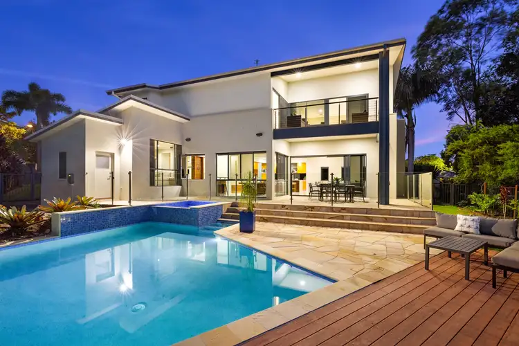 Second view of Homely house listing, 6 Port Peyra Crescent, Varsity Lakes QLD 4227