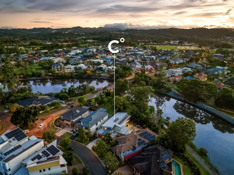 Third view of Homely house listing, 6 Port Peyra Crescent, Varsity Lakes QLD 4227