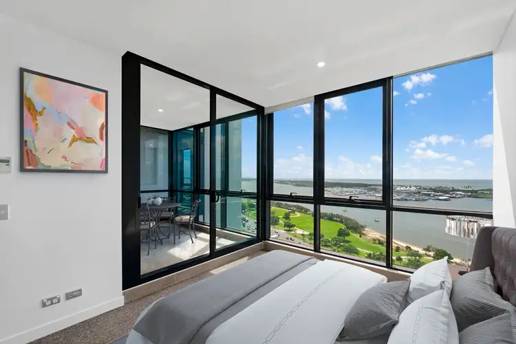 Fifth view of Homely apartment listing, 1705/2 Como Crescent, Southport QLD 4215