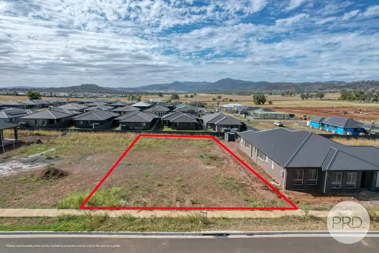 Main view of Homely land listing, 8 Hanbury Place, Tamworth NSW 2340