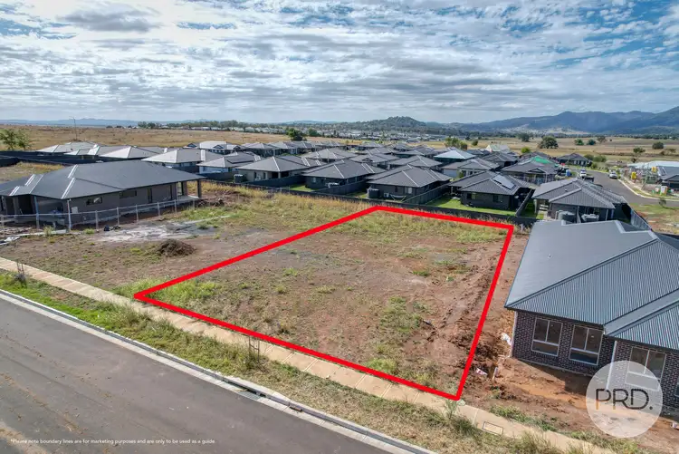 Second view of Homely land listing, 8 Hanbury Place, Tamworth NSW 2340
