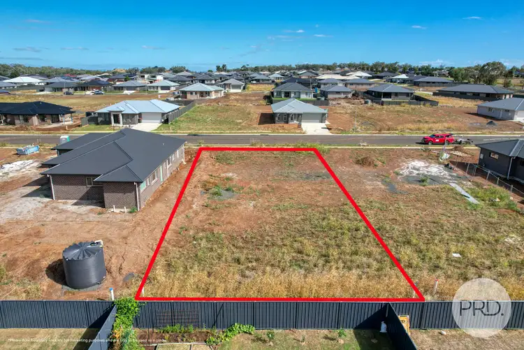 Third view of Homely land listing, 8 Hanbury Place, Tamworth NSW 2340