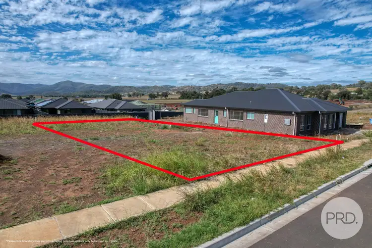 Fourth view of Homely land listing, 8 Hanbury Place, Tamworth NSW 2340