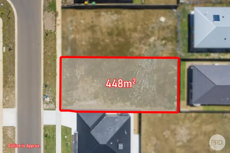 Main view of Homely land listing, 6 McGeachin Street, Lucas VIC 3350