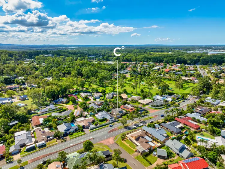 Second view of Homely house listing, 45 Parkwood Boulevard, Parkwood QLD 4214