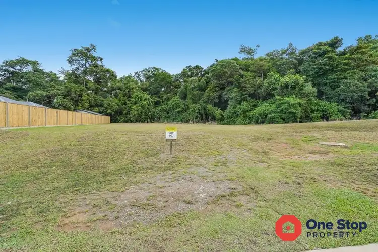 Lot 607 Indigo Avenue, Bentley Park QLD 4869