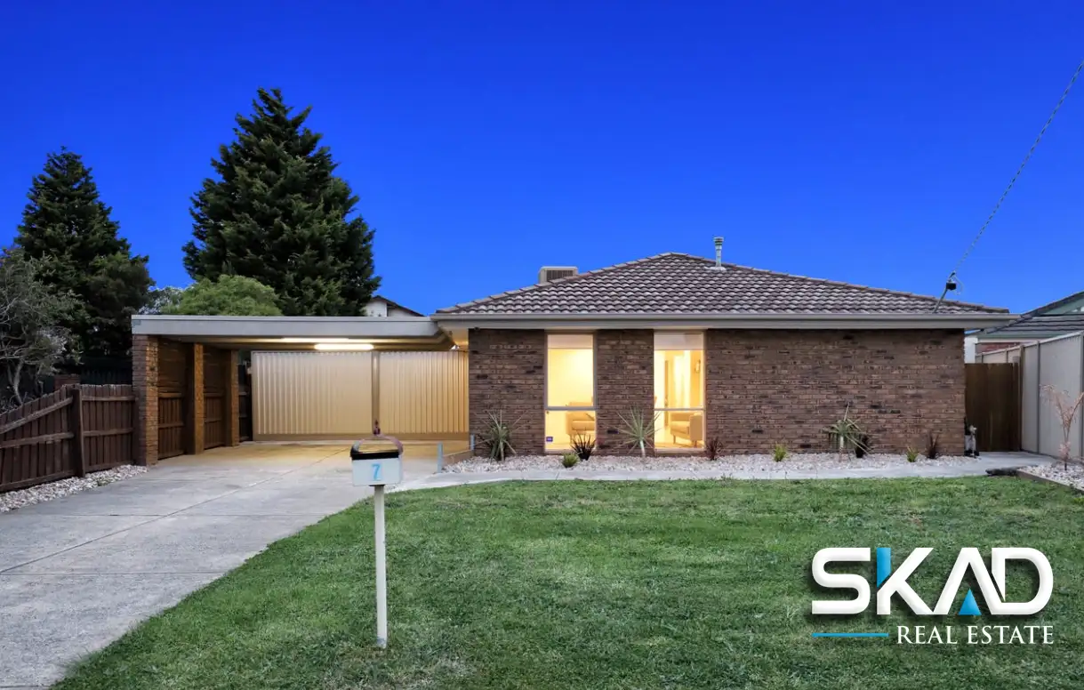 Main view of Homely house listing, 7 Ipswich Place, Craigieburn VIC 3064