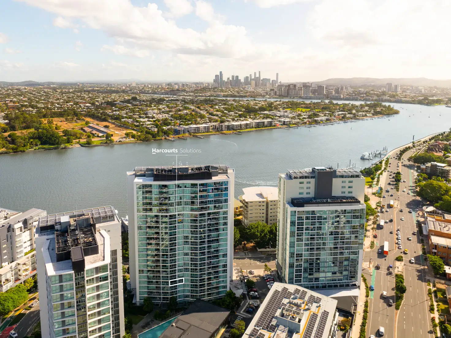 Main view of Homely unit listing, 10404/8 Harbour Road, Hamilton QLD 4007