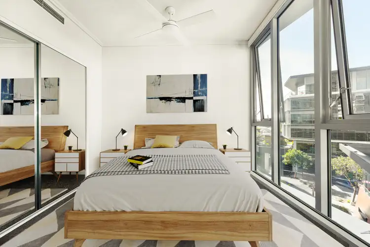 Fourth view of Homely unit listing, 10404/8 Harbour Road, Hamilton QLD 4007