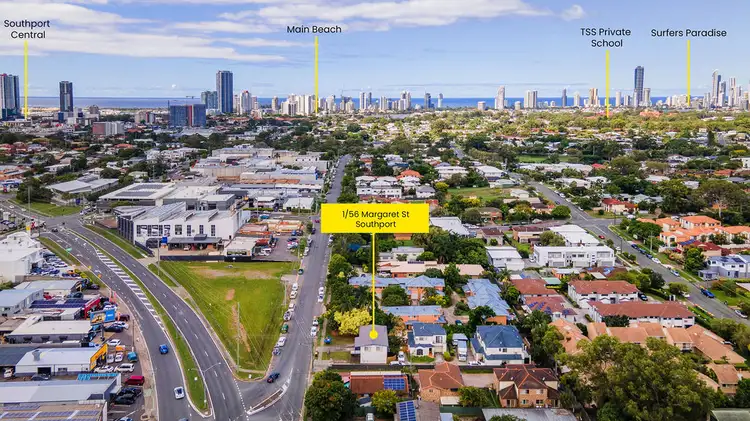 Second view of Homely townhouse listing, 1/56 Margaret Street, Southport QLD 4215