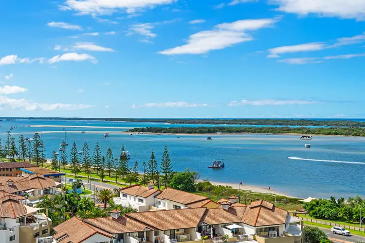 Main view of Homely apartment listing, 1111/17 Bath Street, Labrador QLD 4215